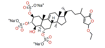 Topsentiasterol sulfate I